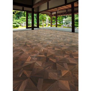 Berti / Square Space Marquetry / Pattern floor Sile