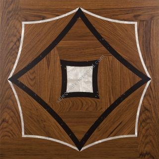 Berti / Square Space Marquetry / Pattern floor Tamagnino