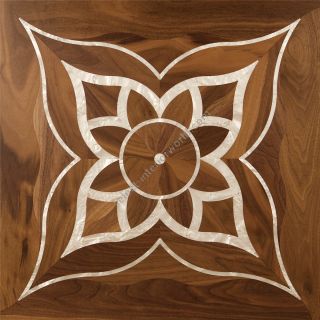 Berti / Square Space Marquetry / Pattern floor Verlato
