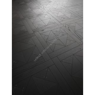 Berti / Diesel Living With Berti / Stud Black dark parquet