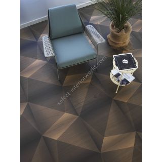 Berti / I-wood Cladding / Wood Cladding Kaleidostone