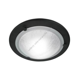 Elstead Lighting / Ceiling Lights / Berwick Flush Black