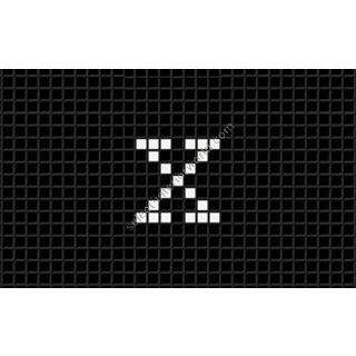 Bisazza / Mosaico - Borders / Alfabeto Negativo