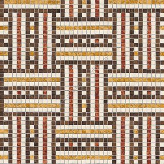 Bisazza / Marmosaico - Decorations / Alma Tadema Brown