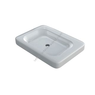 Bisazza / Washbasins / Bagno - the hayon collection / Amaryllis White