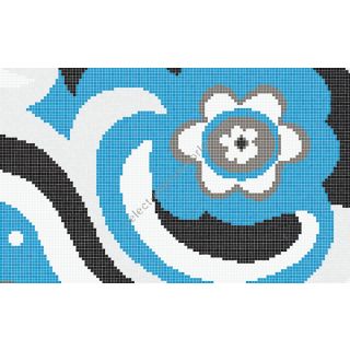 Bisazza / Mosaico - Decorations / Amelie Blue (Pools)