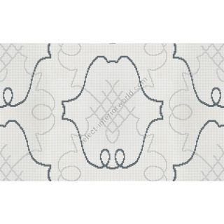 Bisazza / Mosaico - Decorations / Andre Blanc (Timeless)