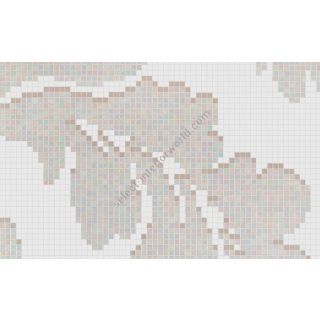 Bisazza / Mosaico - Decorations / Ardassa Ivory (Flora)
