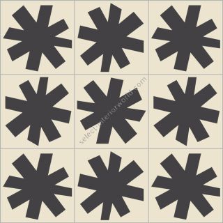 Bisazza / Cementiles / Asterisque B&W