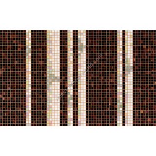 Bisazza / Mosaico - Decorations / Bamboo Black (Modern)
