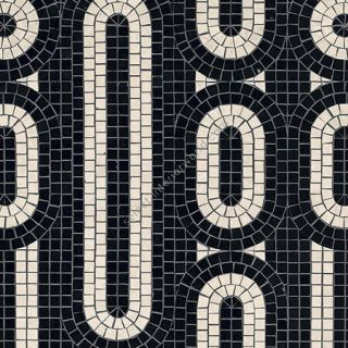 Bisazza / Marmosaico - Decorations / Beat Black