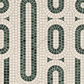 Bisazza / Marmosaico - Decorations / Beat Cream