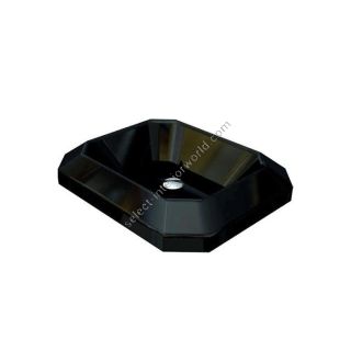 Bisazza / Washbasins / Bagno - the hayon collection / Bergamot Black