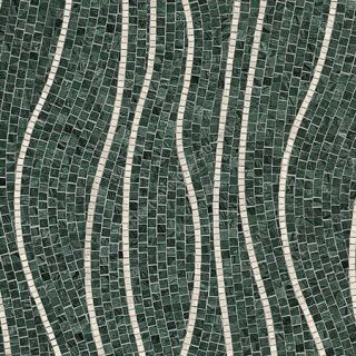 Bisazza / Marmosaico - Decorations / Bliss Green