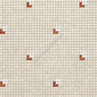 Bisazza / Marmosaico - Decorations / Borgospesso Crema