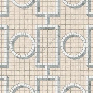 Bisazza / Marmosaico - Decorations / Brera Crema