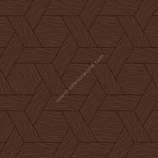 Bisazza / Wood - Decorations / Cannage Cuoio