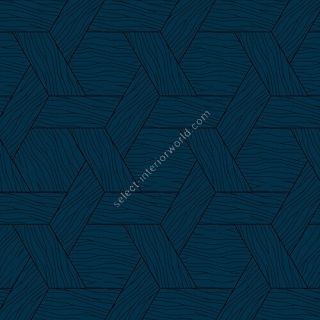 Bisazza / Wood - Decorations / Cannage Denim