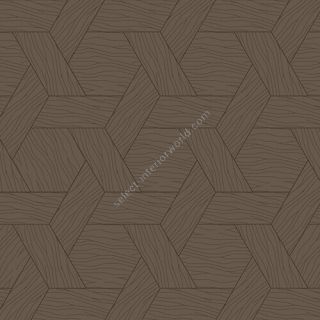 Bisazza / Wood - Decorations / Cannage Marron Glacé