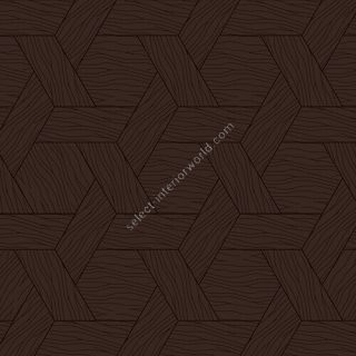 Bisazza / Wood - Decorations / Cannage Moka