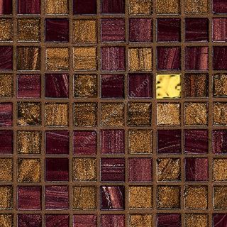 Bisazza / Mosaico - Blends / Cassandra (Gold blends)