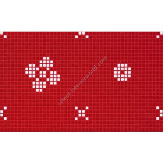 Bisazza / Mosaico - Decorations / Catina Rosso (Flooring)