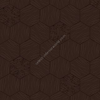 Bisazza / Wood - Decorations / Central Moka