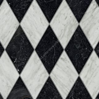 Bisazza / Marmo - Marmo Matt / Certaldo Nero Matt