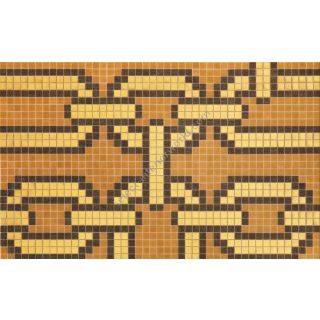 Bisazza / Mosaico - Decorations / Chains Brown (Luxe)