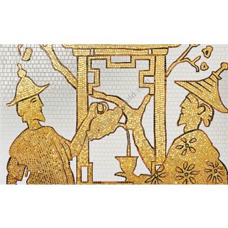 Bisazza / Mosaico - Decorations / Chinoiserie (Luxe)
