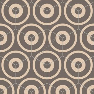 Bisazza / Cementiles / Concentric Tortora