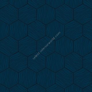 Bisazza / Wood - Decorations / Crio Denim