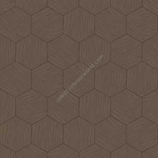 Bisazza / Wood - Decorations / Crio Marron Glacé