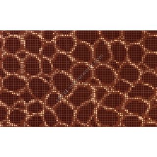 Bisazza / Mosaico - Decorations / Crocodile Brown (Flooring)