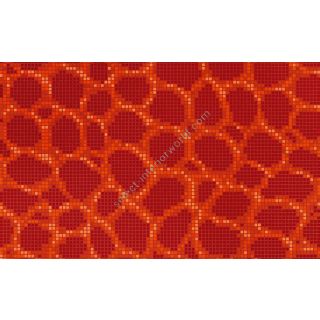 Bisazza / Mosaico - Decorations / Crocodile Red (Flooring)