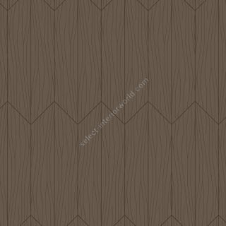 Bisazza / Wood - Decorations / Crono Marron Glacé