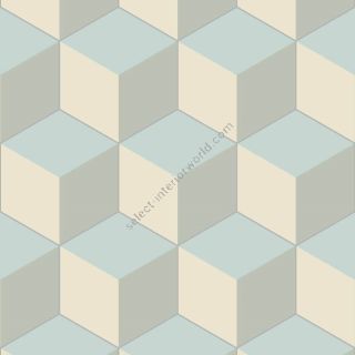 Bisazza / Cementiles / Cubic Iceberg