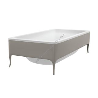 Bisazza / Bathtubs / Bagno - the hayon collection / Daffodil 175 Grey