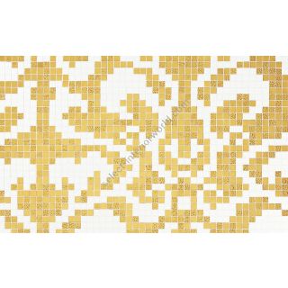 Bisazza / Mosaico - Decorations / Damasco Oro Giallo (Timeless)