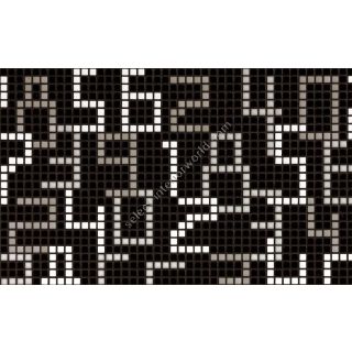 Bisazza / Mosaico - Decorations / Data Black (Flooring)