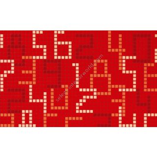 Bisazza / Mosaico - Decorations / Data Red (Flooring)