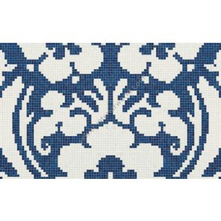 Bisazza / Mosaico - Decorations / Decoupage Bleu (Flora)