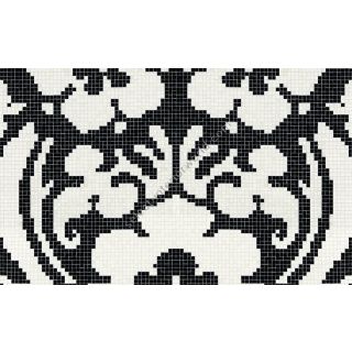 Bisazza / Mosaico - Decorations / Decoupage Noir (Flora)