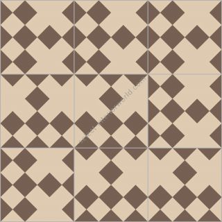 Bisazza / Cementiles / Domino 12