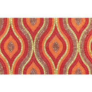 Bisazza / Mosaico - Decorations / Drops Red (Timeless)