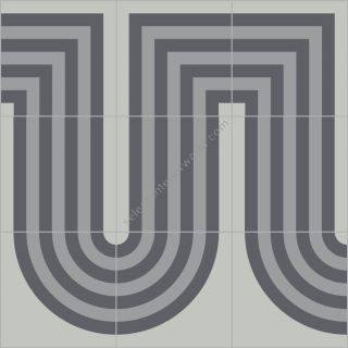 Bisazza / Cementiles / Duct Grey