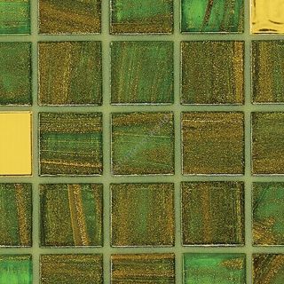 Bisazza / Mosaico - Blends / Elena (Gold blends)