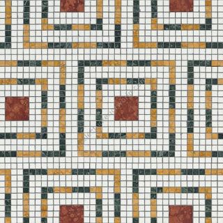 Bisazza / Marmosaico - Decorations / Eltham Red