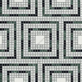 Bisazza / Marmosaico - Decorations / Eltham White