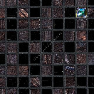 Bisazza / Mosaico - Blends / Ematite (The crystal collection)